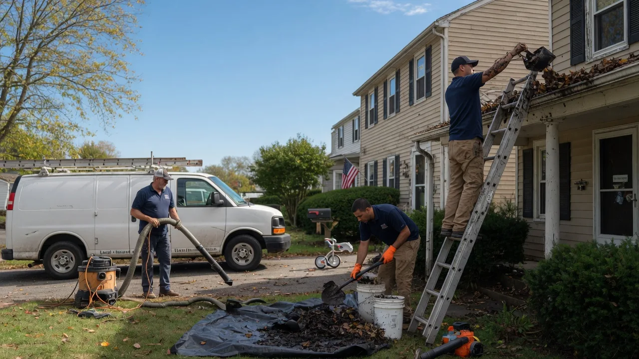 Gutter Installation in Blue Point, NY near me